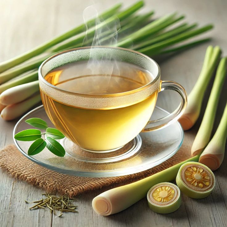 Lemongrass infusion