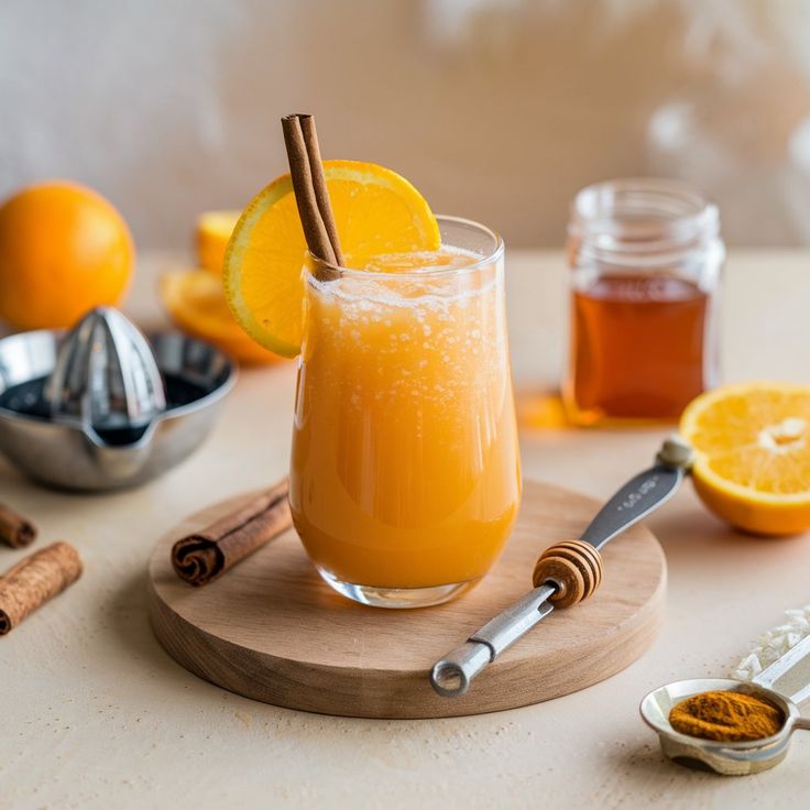 Cinnamon brew