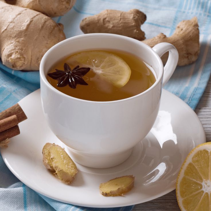 Fresh ginger tea recipe
