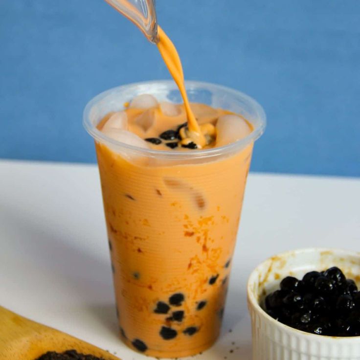 boba milk tea