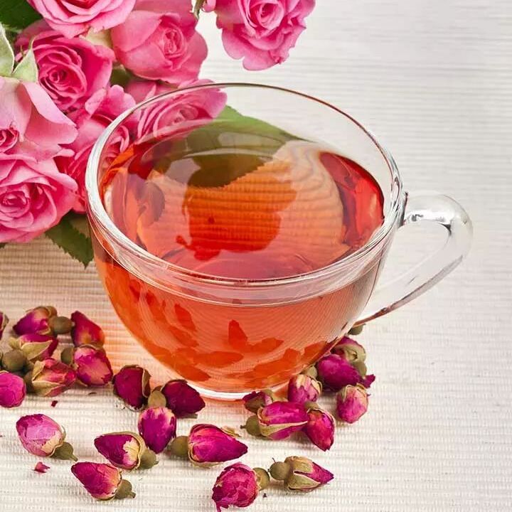 Rosebud tea