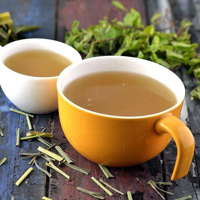 Lemon grass brew