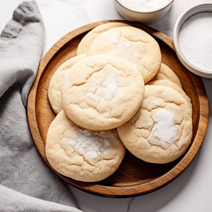 Southern Tea Cake Cookies