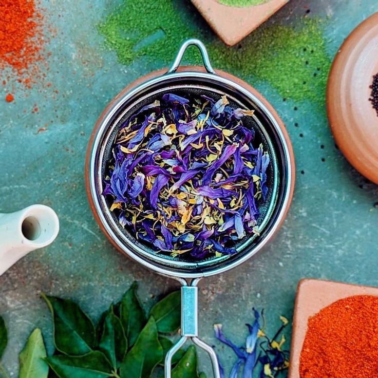 blue lotus tea