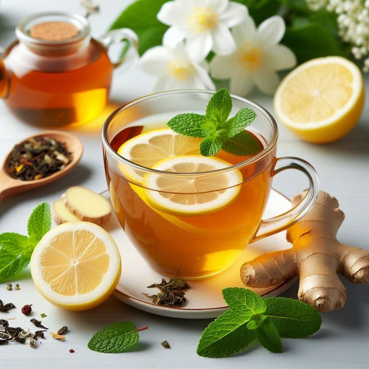Sweetened tea