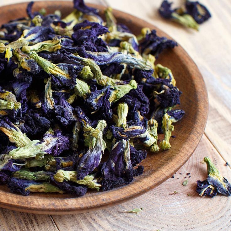 Butterfly pea flower