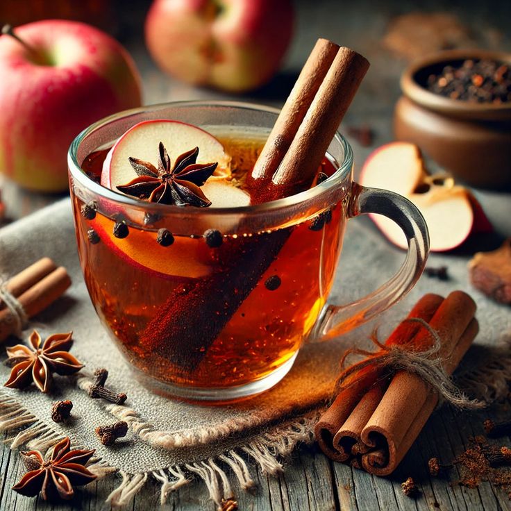 Spiced tea