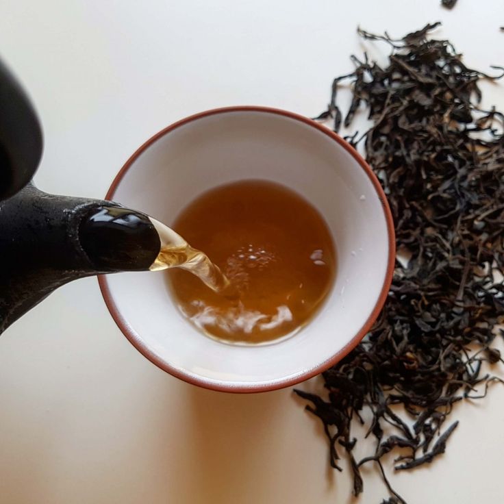 Pu-erh cha
