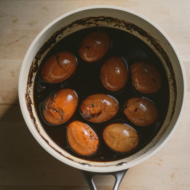Marbled eggs