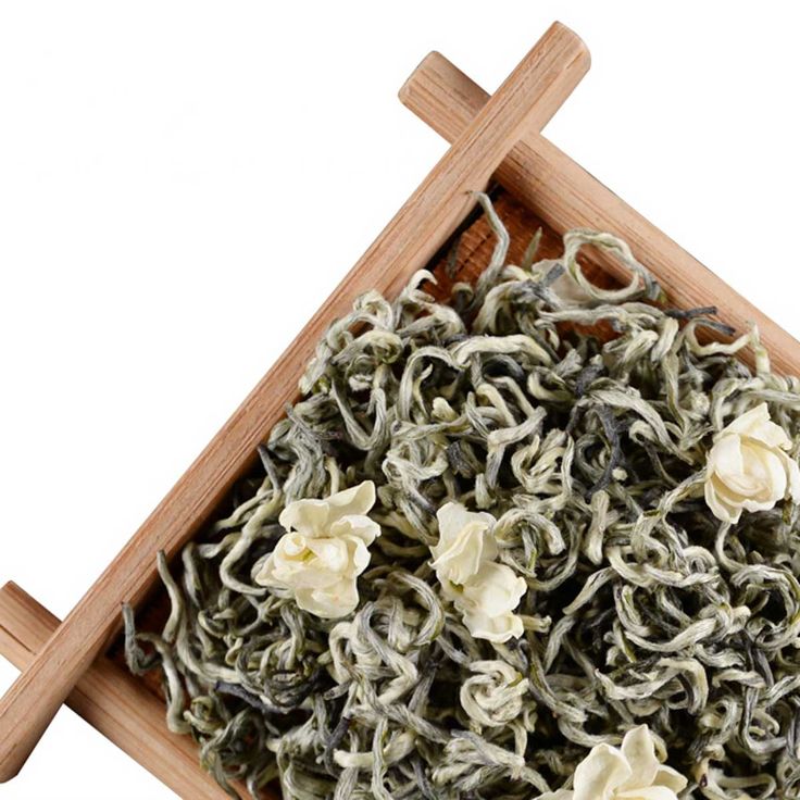 Jasmine-infused green tea
