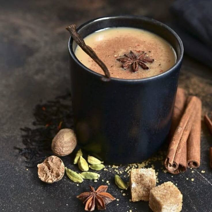 Spiced tea