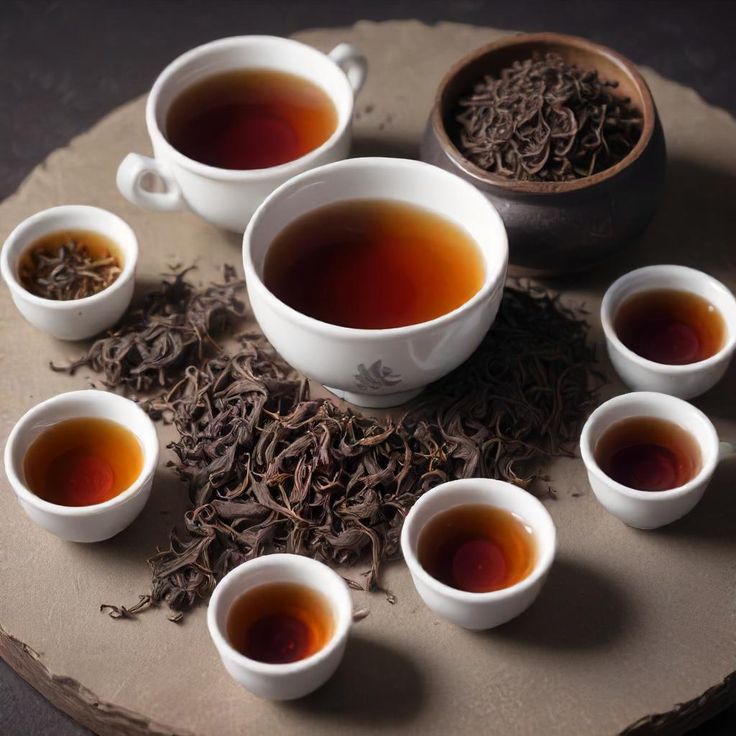 Ripened tea