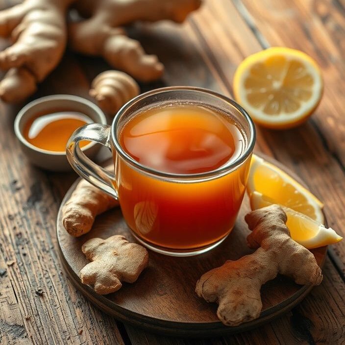 Ginger beverage 