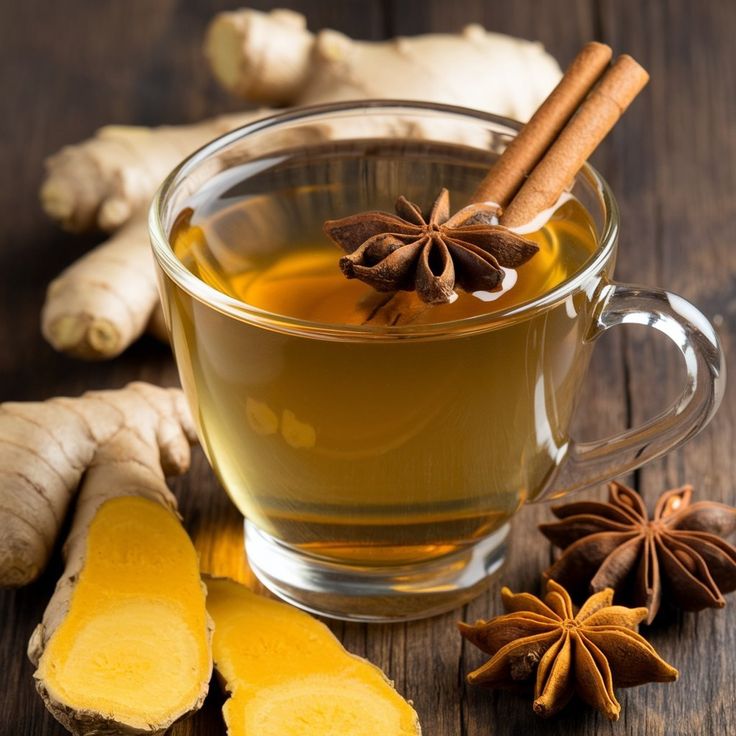 ginger tea recipe