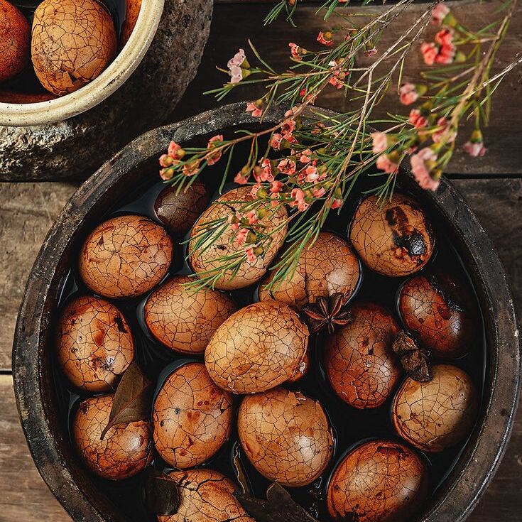 tea eggs
