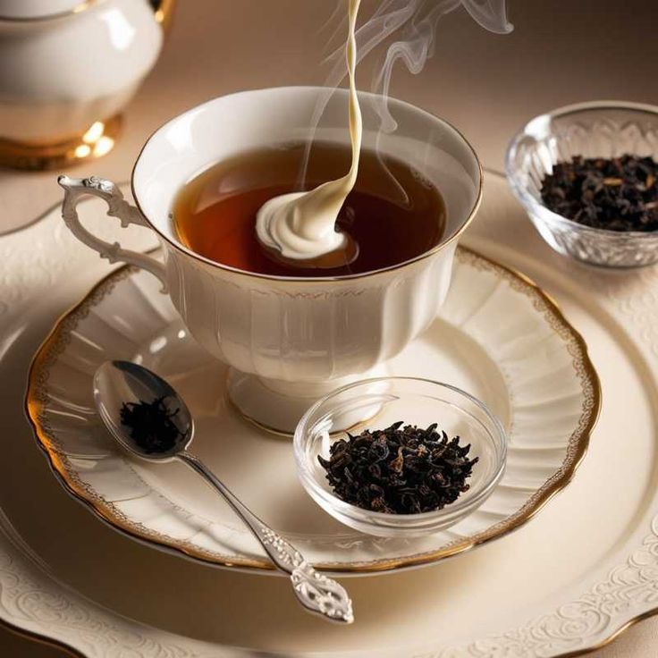 caffeine in black tea