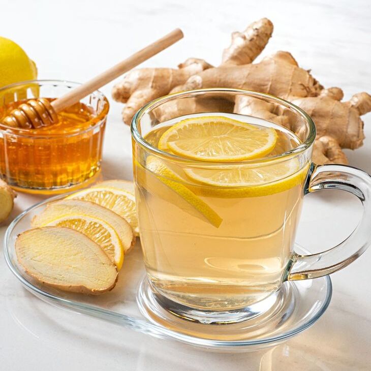 how to make ginger tea