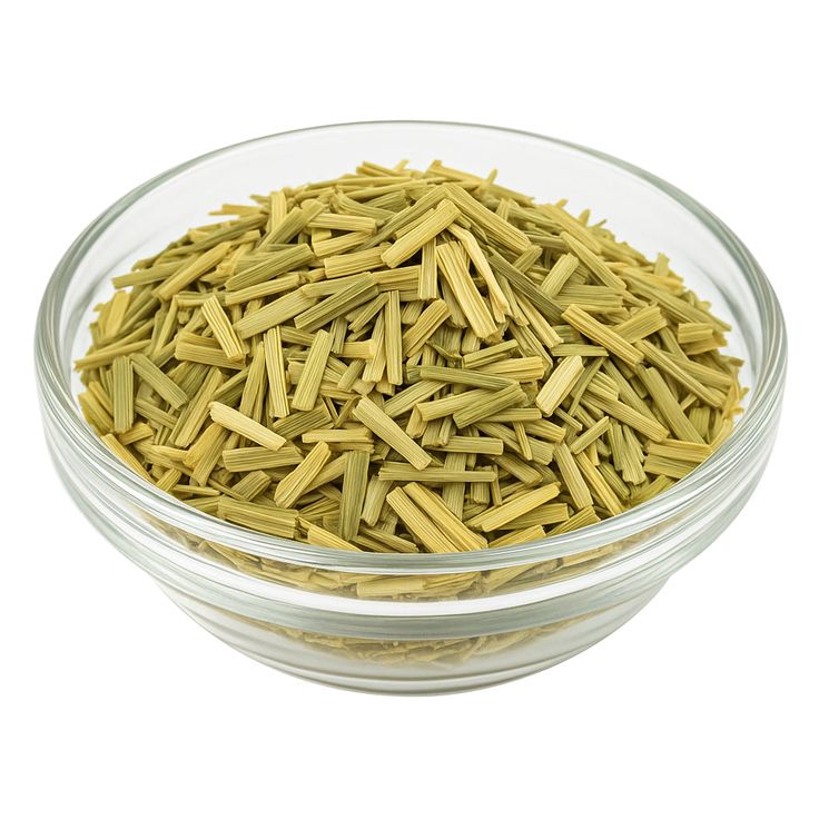 Lemon-scented tea