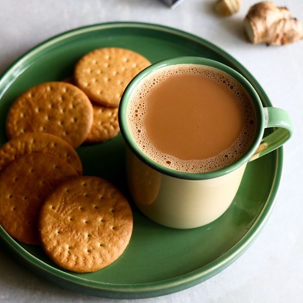 Ginger Tea is an aromatic soothing concoction of freshly brewed tea with the flavour of ginger. Ginger Tea is a very popular Indian beverage that can be enjoyed with or without milk and can be made in less than 15 minutes.
