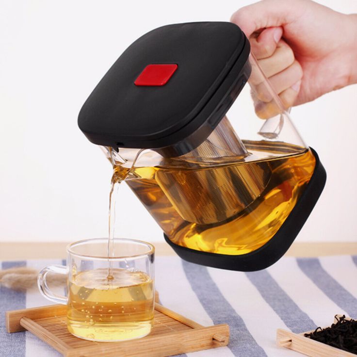 Cold-infused tea