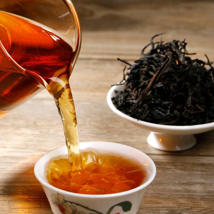 Bergamot infusion