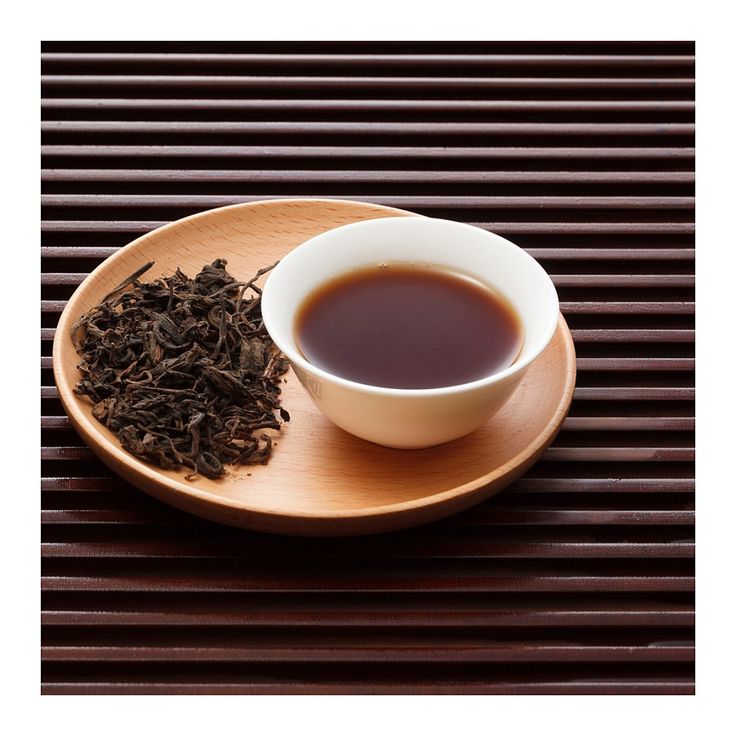 Aged tea