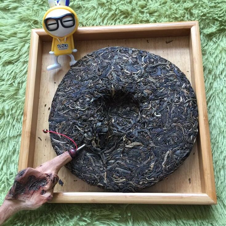 Tea disc 