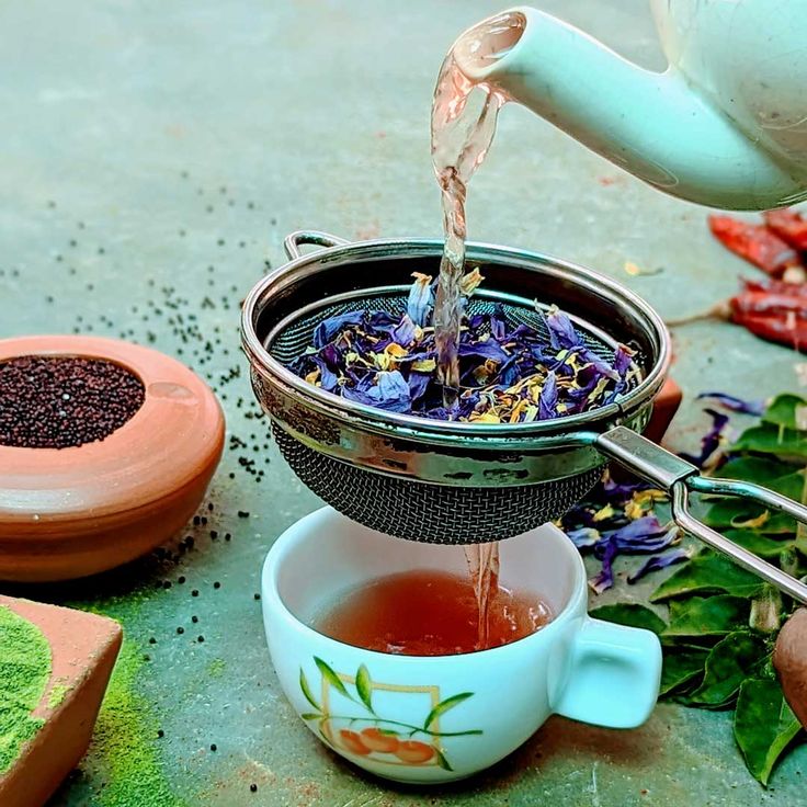 Natural Herbal Tea