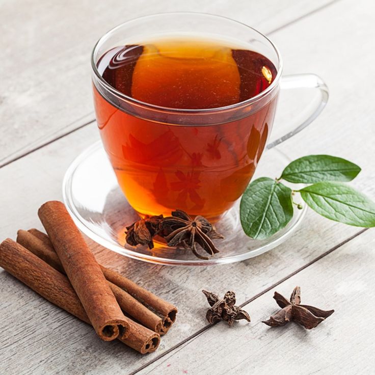 Cinnamon herbal tea