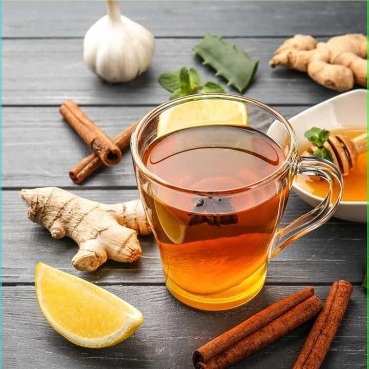 Spiced Ginger Tea