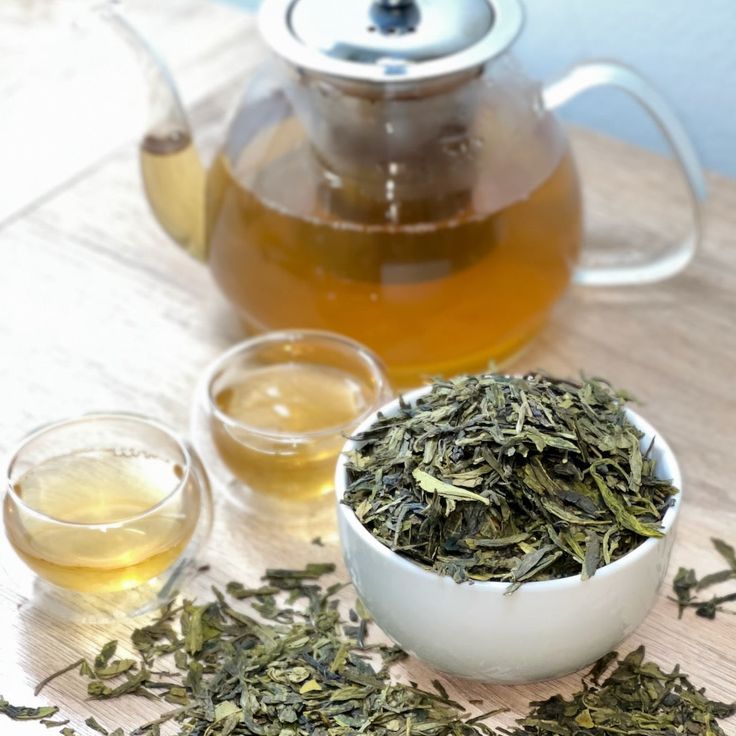 Traditional Japanese tea