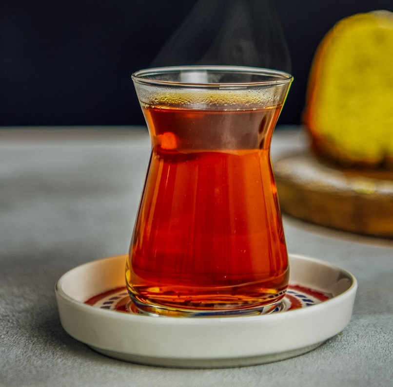 Turkish-style tea