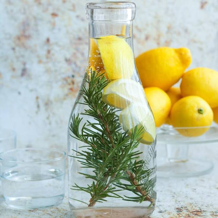 Rosemary infusion