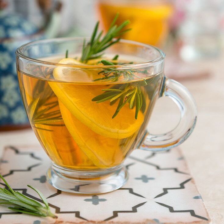 rosemary tea