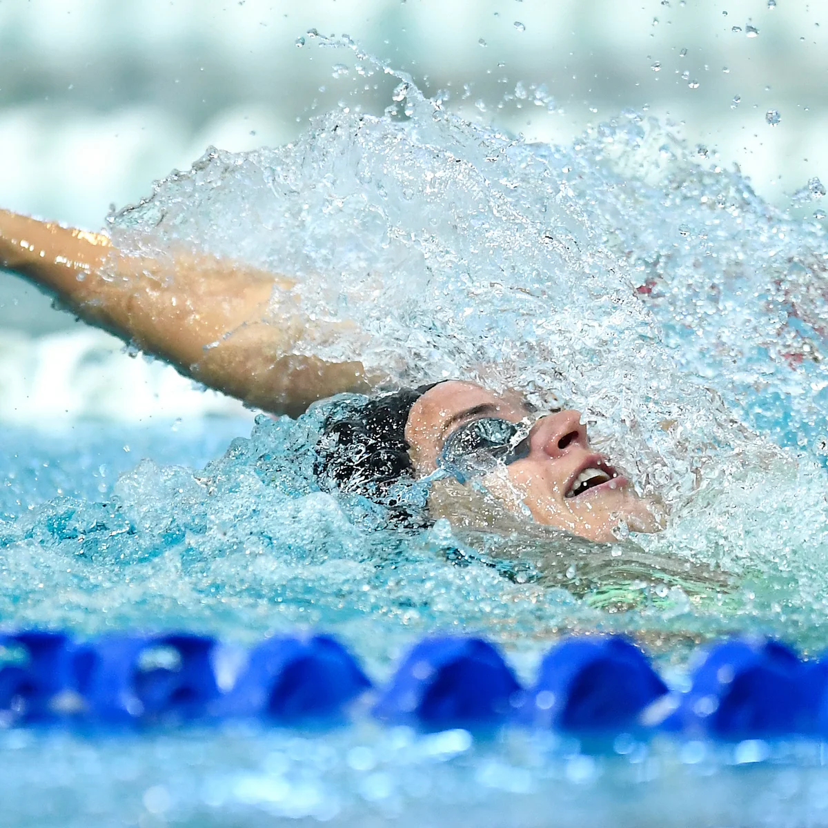 olympics swimming results