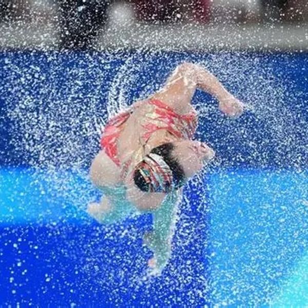 olympics swimming results
