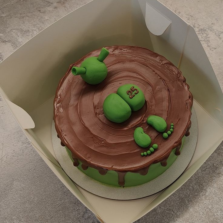 Fun and Festive Shrek Cake Ideas for Kid’s Birthday Parties